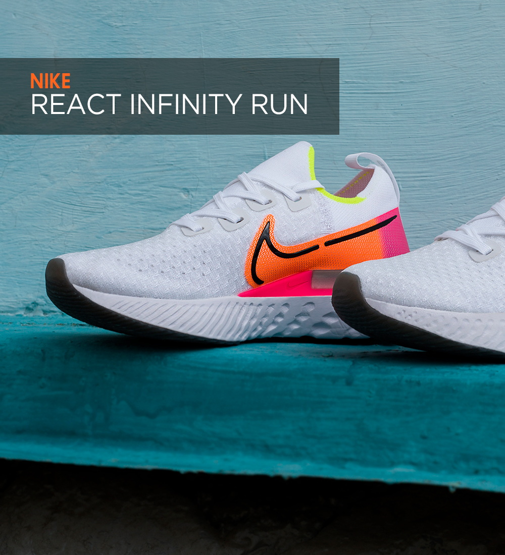 Беговые NIKE REACT INFINITY RUN