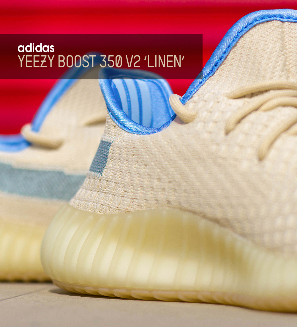 Кроссовки Yeezy Boost 350 v2 «Linen»