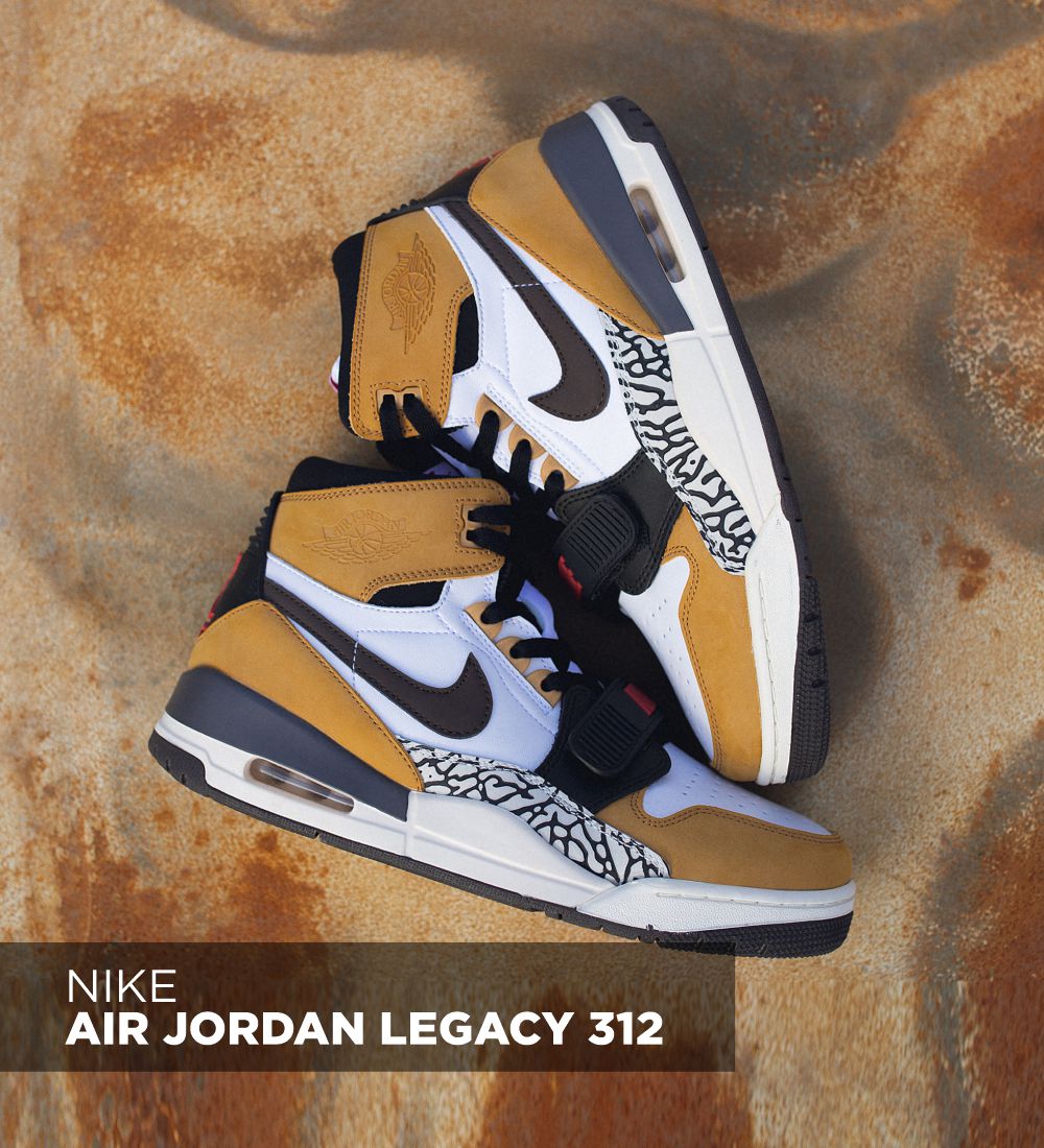 NIEK AIR JORDAN LEGACY 312 'ROOKIE OF THE YEAR'