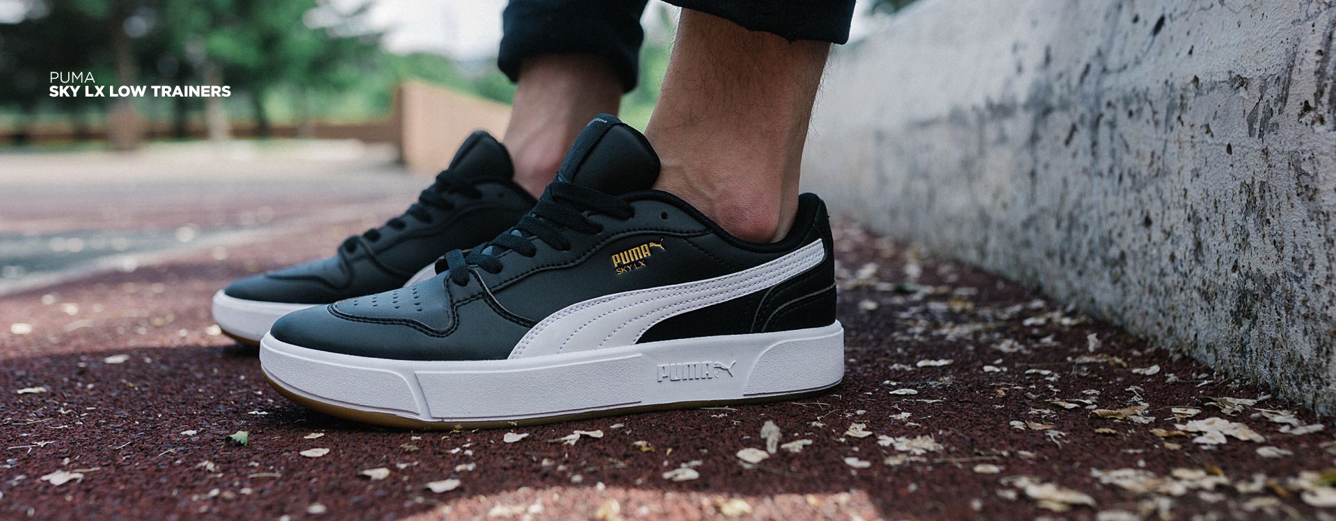 PUMA Sky LX Low Trainers