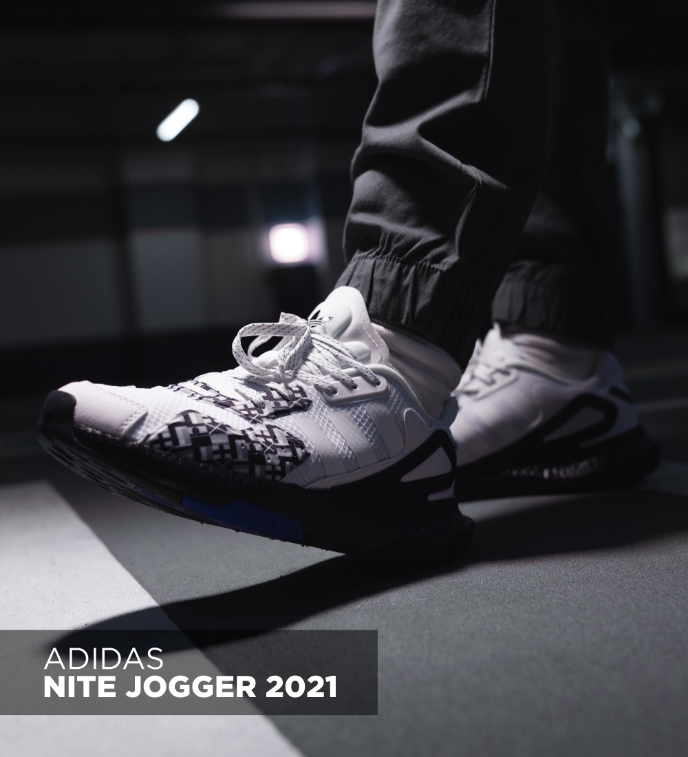 Кроссовки adidas Nite Jogger 2021