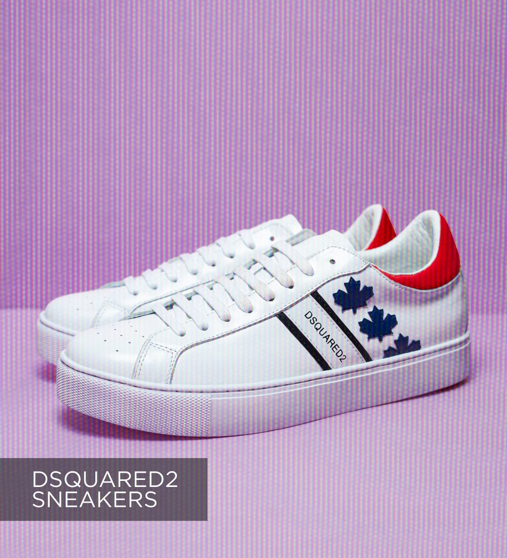 DSQUARED2 SNEAKERS