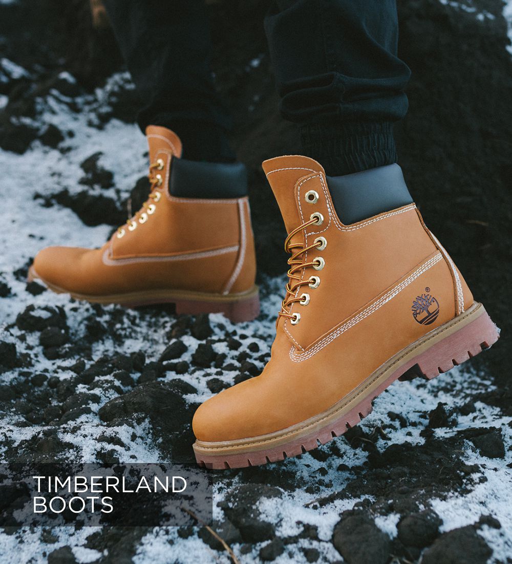 TIMBERLAND BOOTS