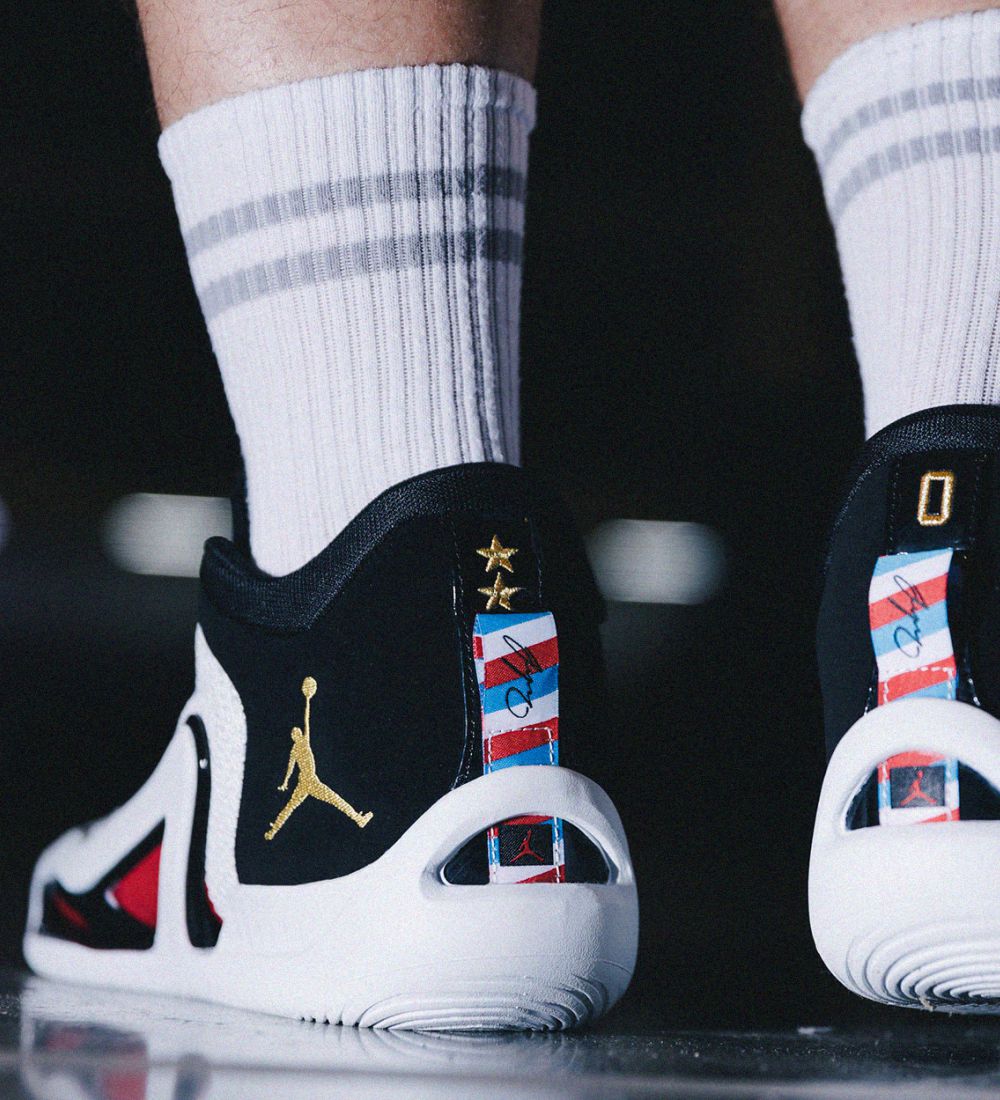 JORDAN TATUM 1 'BARBERSHOP'