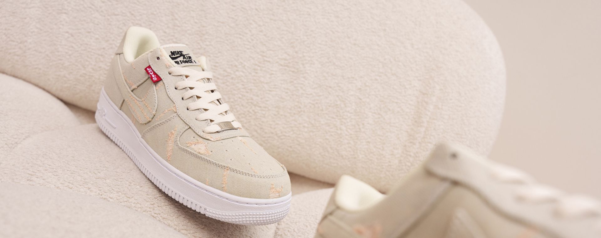 LEVI’S X NIKE AIR FORCE 1 LOW