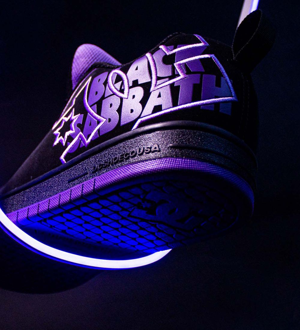 DC SHOES COURT GRAFFIK 'BLACK SABBATH'