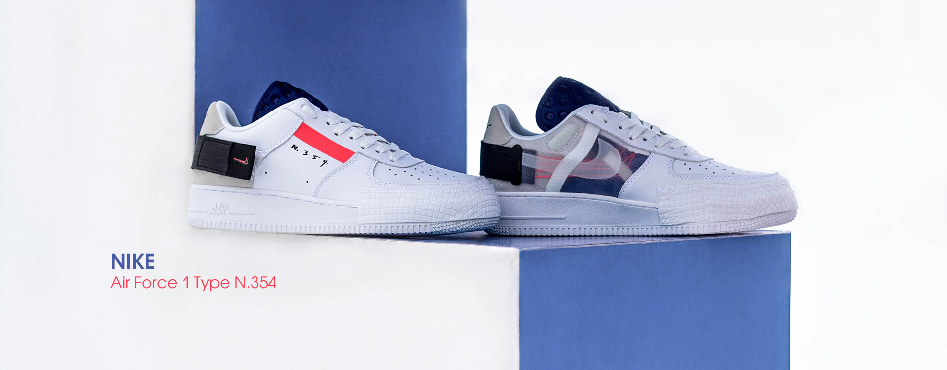 Кроссовки Nike Air Force 1-Type Low n.354