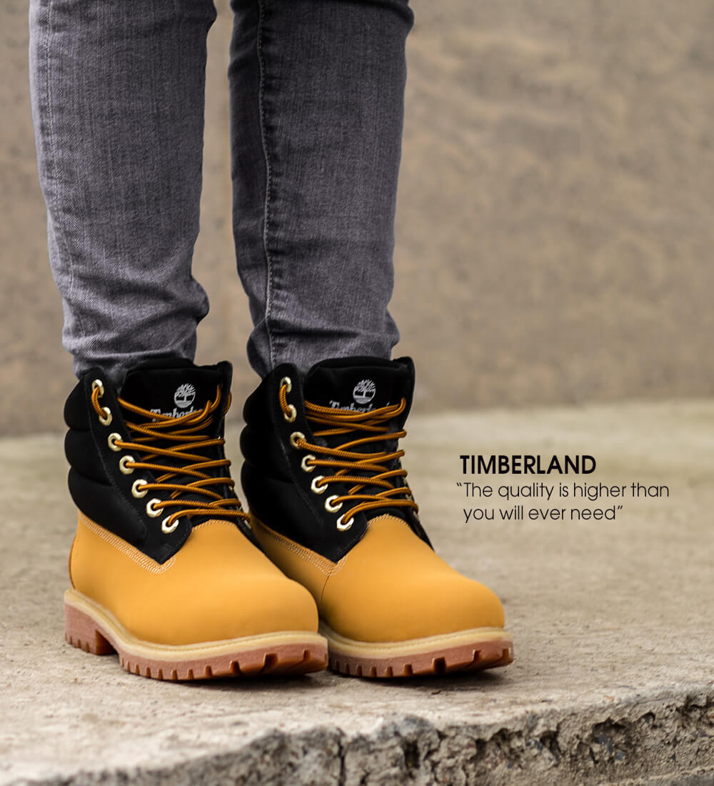 Ботинки Timberland