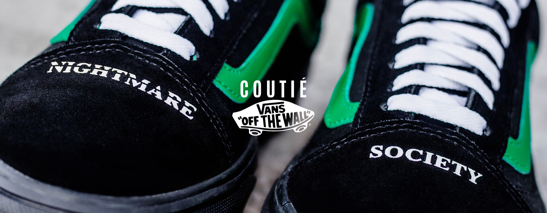 Кеды COUTIE x Vans Old Skool «Nightmare Society»